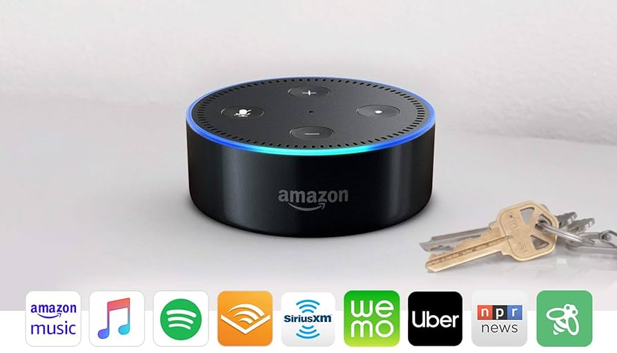 Amazon.co.jp: Amazon Echo Dot 2nd アマゾンエコードット2nd 黒